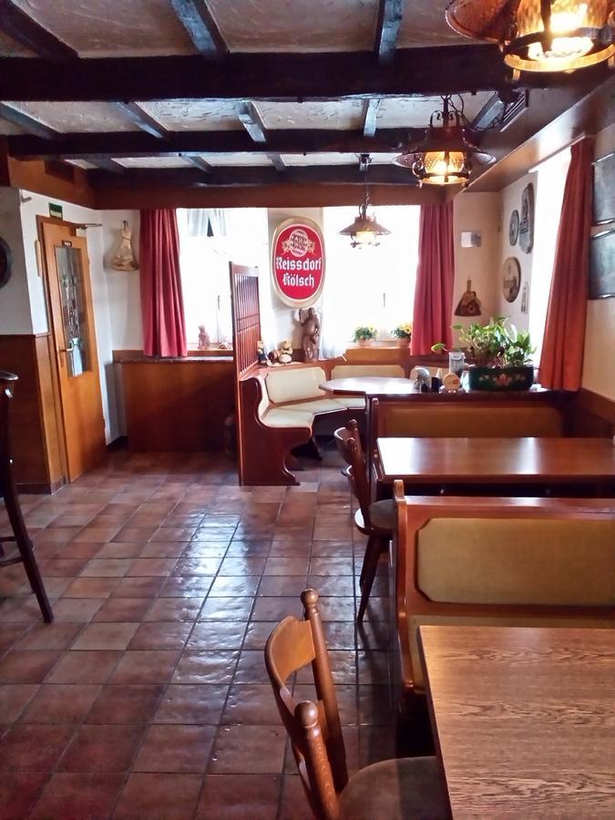 Monteurhotel Garni Alter Olper Hof Lindlar Kültér fotó